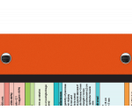 WhiteCoat Clipboard® - Orange Diagnostic Sonography Edition